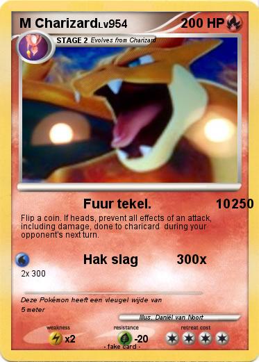 Pokemon M Charizard