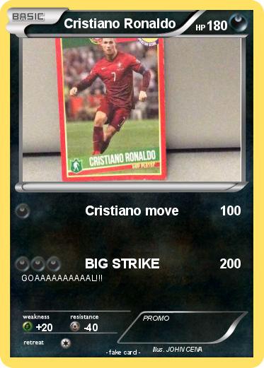 Pokemon Cristiano Ronaldo