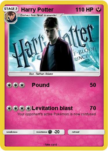 Pokemon Harry Potter