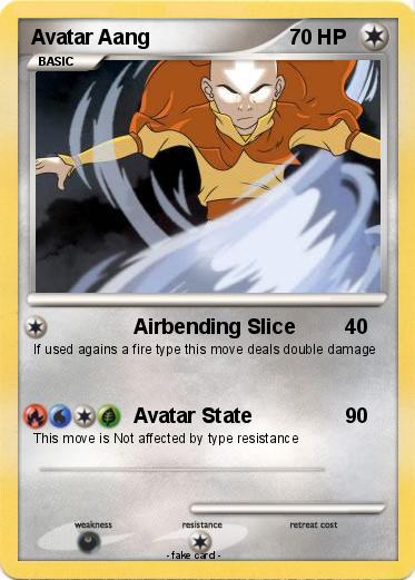 Pokemon Avatar Aang