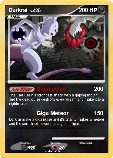 Pokemon Darkrai
