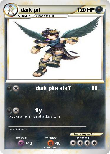 Pokemon dark pit