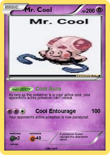 Pokemon Mr. Cool