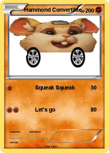 Pokemon Hammond Convertible