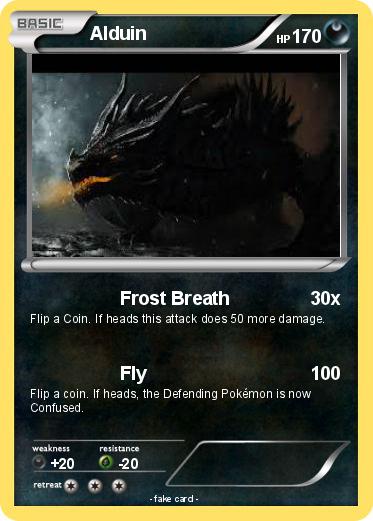 Pokemon Alduin