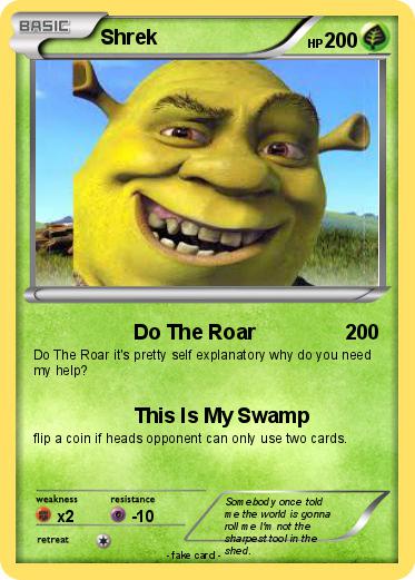 Pokemon Shrek
