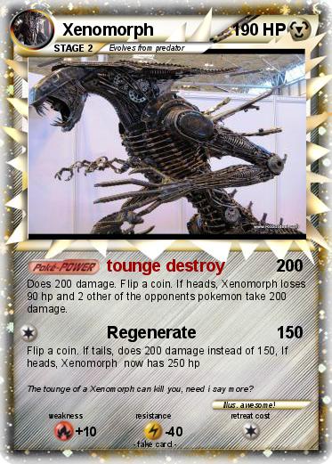 Pokemon Xenomorph