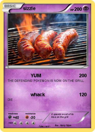 Pokemon sizzle