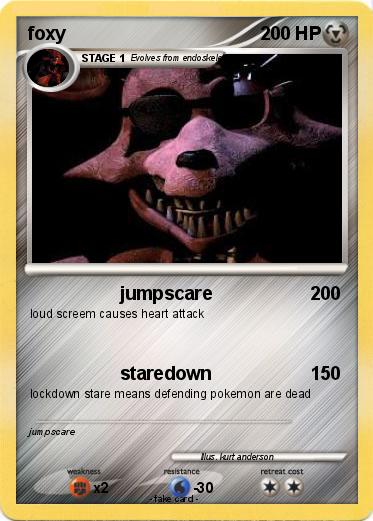 Pokemon foxy