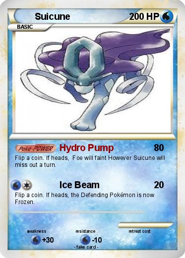 Pokemon Suicune