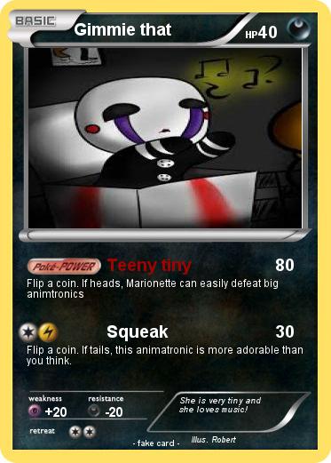 Pokemon Gimmie that