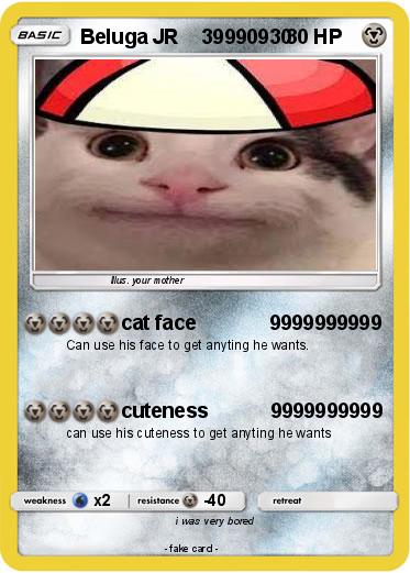 Pokemon Beluga JR    39990930