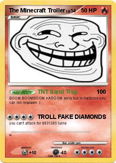 Pokemon The Minecraft Troller