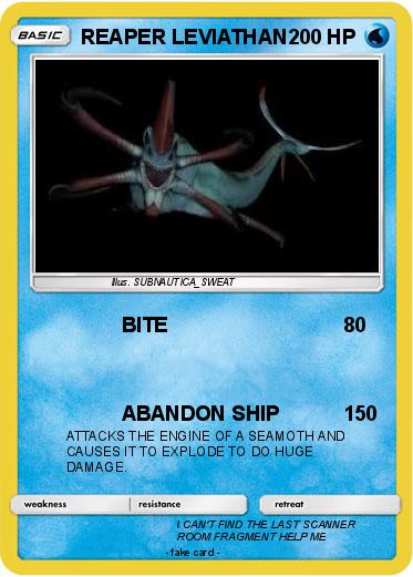 Pokemon REAPER LEVIATHAN