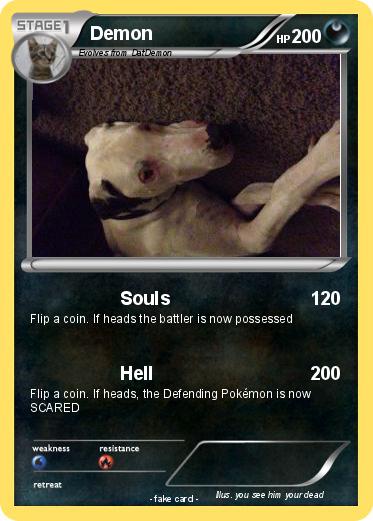 Pokemon Demon