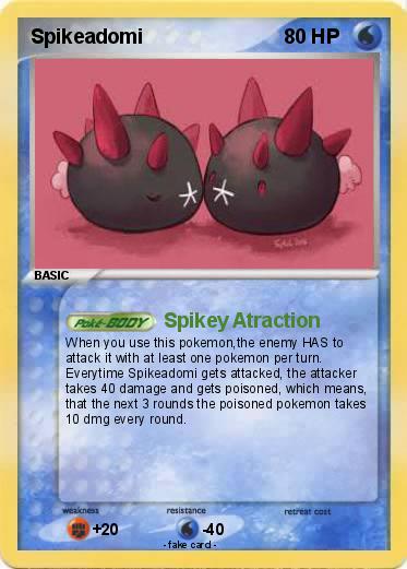 Pokemon Spikeadomi