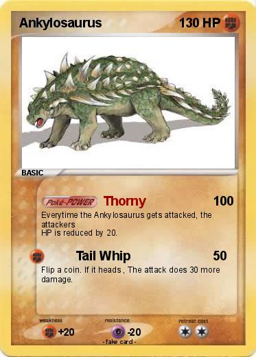 Pokemon Ankylosaurus
