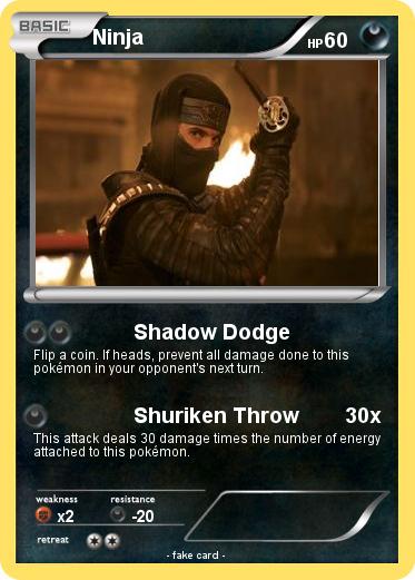 Pokemon Ninja