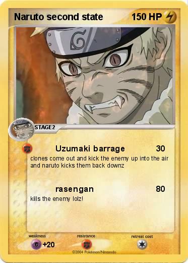 Pokemon Naruto second state