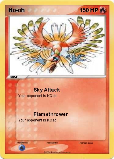 Pokemon Ho-oh