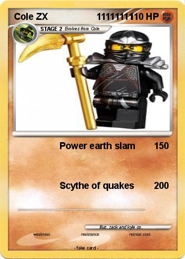 Pokemon Cole ZX                   11111111