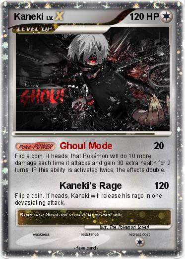 Pokemon Kaneki