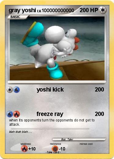 Pokemon gray yoshi