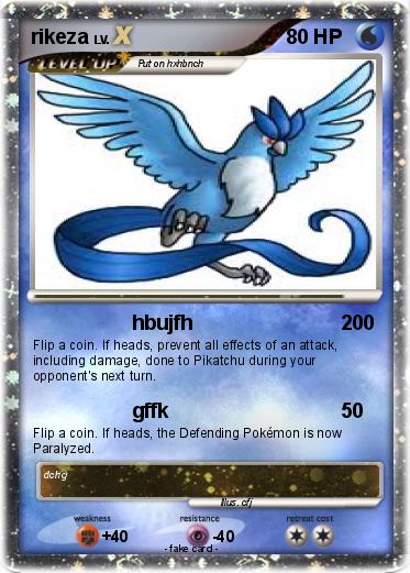 Pokemon rikeza