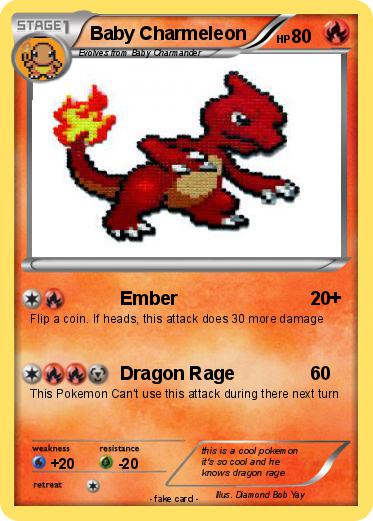 Pokemon Baby Charmeleon