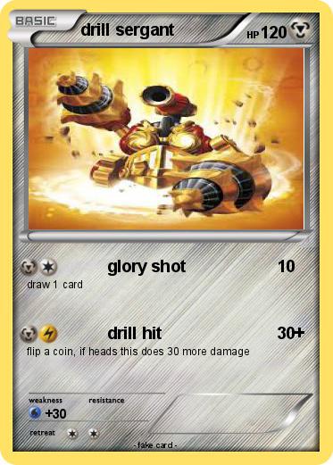 Pokemon drill sergant