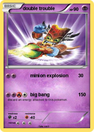 Pokemon double trouble