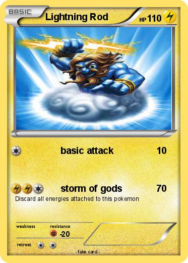 Pokemon Lightning Rod