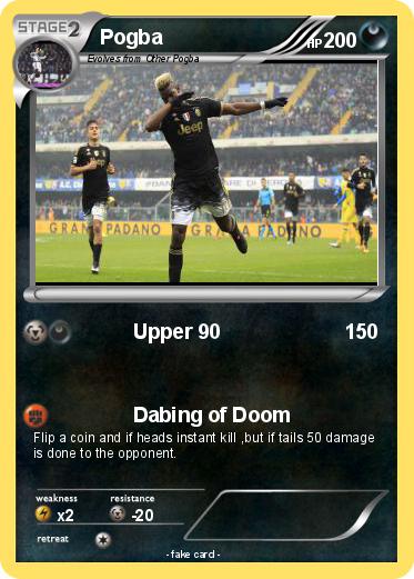 Pokemon Pogba