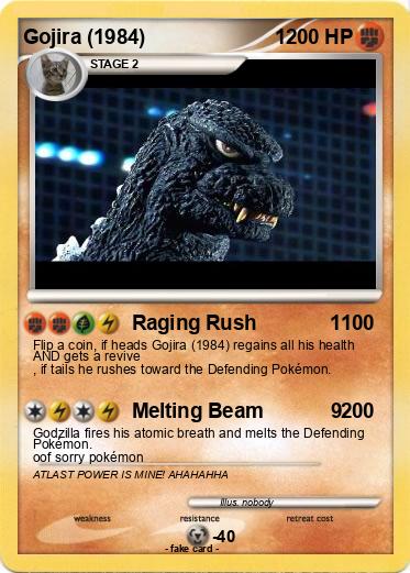 Pokemon Gojira (1984)                       1