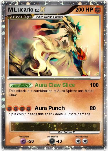 Pokemon M Lucario