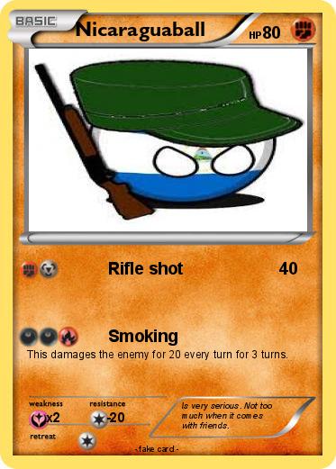 Pokemon Nicaraguaball