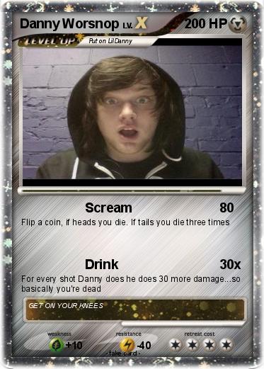 Pokemon Danny Worsnop