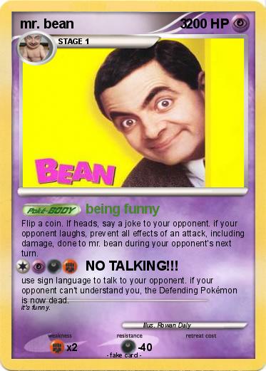 Pokemon mr. bean                             3