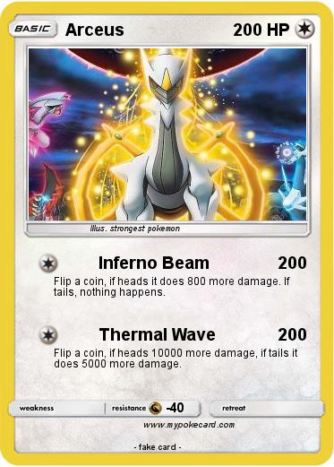 Pokemon Arceus