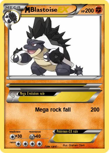 Pokemon Blastoise