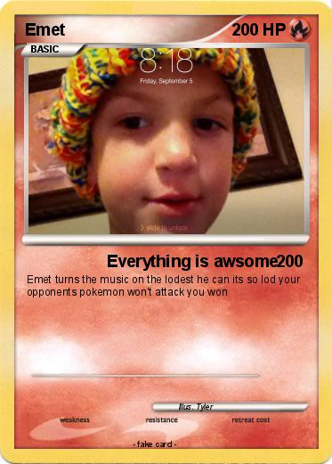 Pokemon Emet