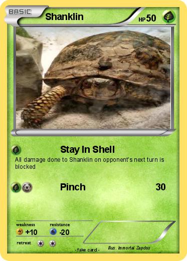 Pokemon Shanklin
