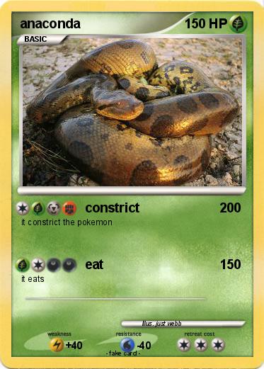 Pokemon anaconda