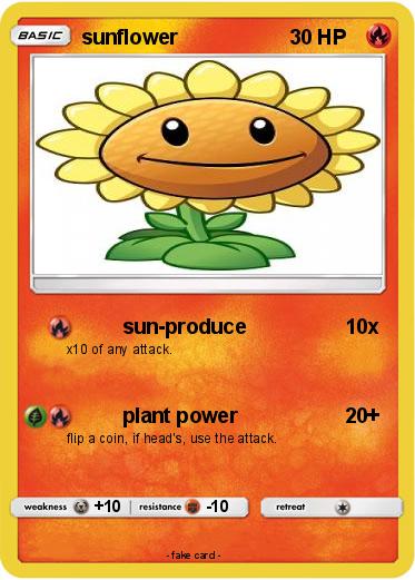 Pokemon sunflower