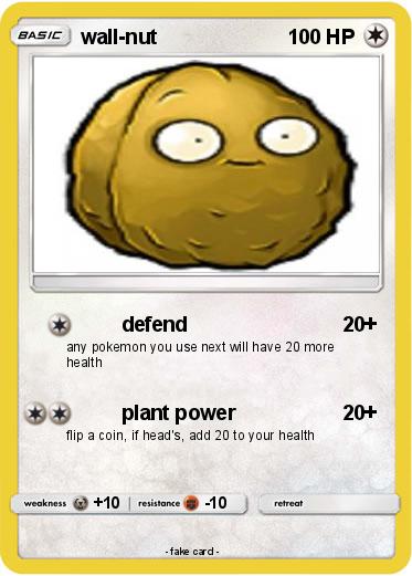 Pokemon wall-nut