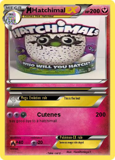 Pokemon Hatchimal