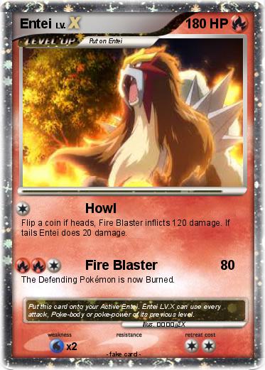 Pokemon Entei