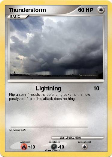 Pokemon Thunderstorm