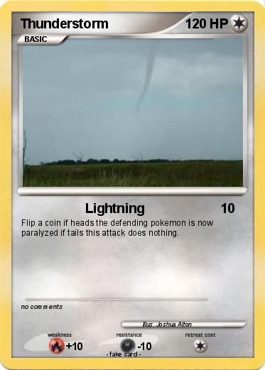 Pokemon Thunderstorm