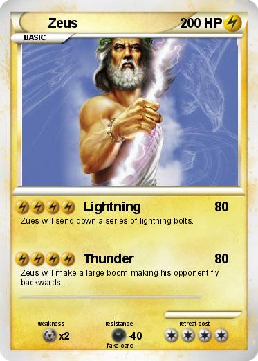Pokemon Zeus